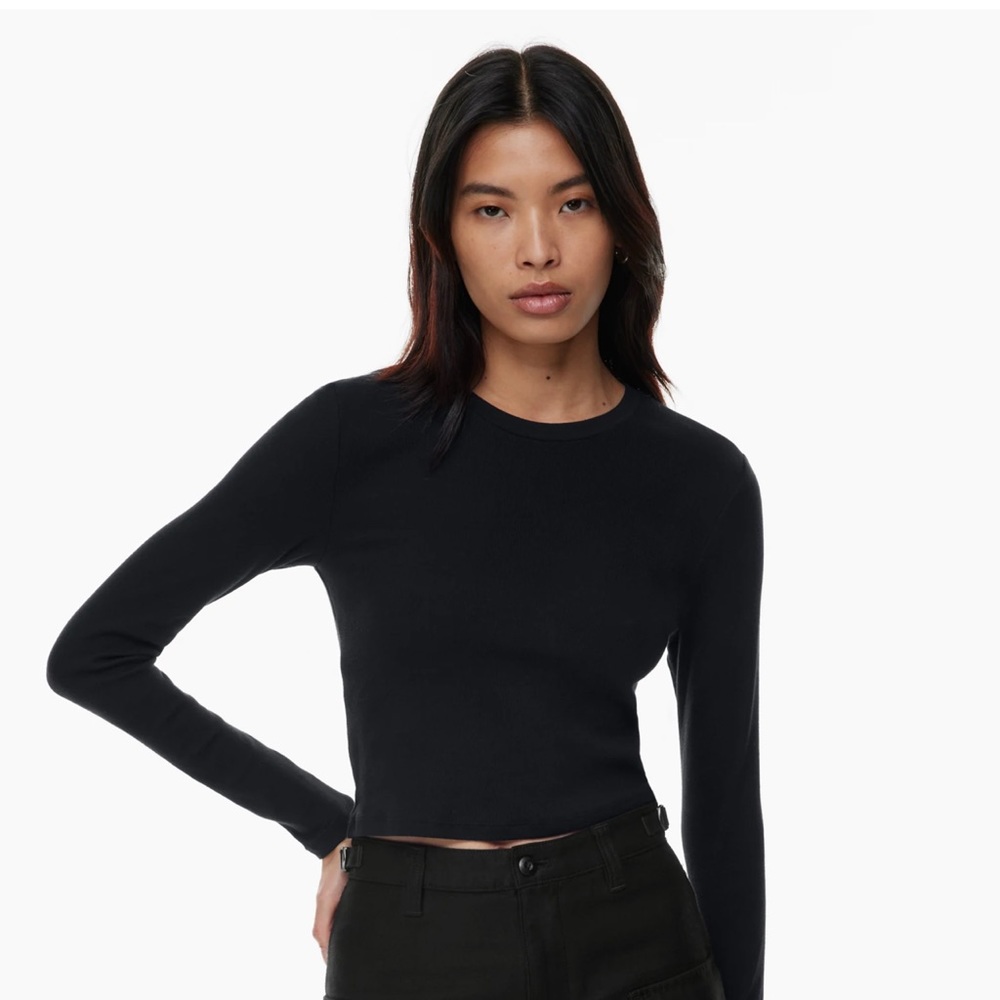 Homestretch Crew Waist long sleeve Aritzia TNA